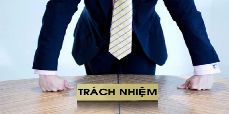 Chính sách điều khoản 3 Người chơi cần nghiêm túc thực hiện trách nhiệm của mình khi cá cược