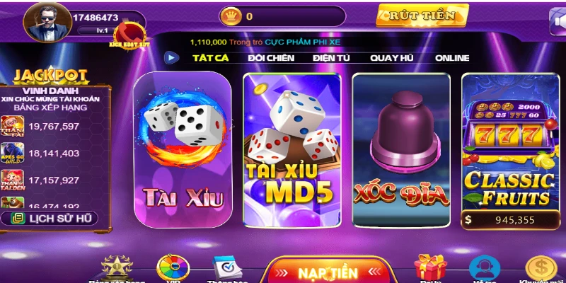 Tải app 2 Ứng dụng của cổng game 68gb tích hợp nhiều tính năng thông minh